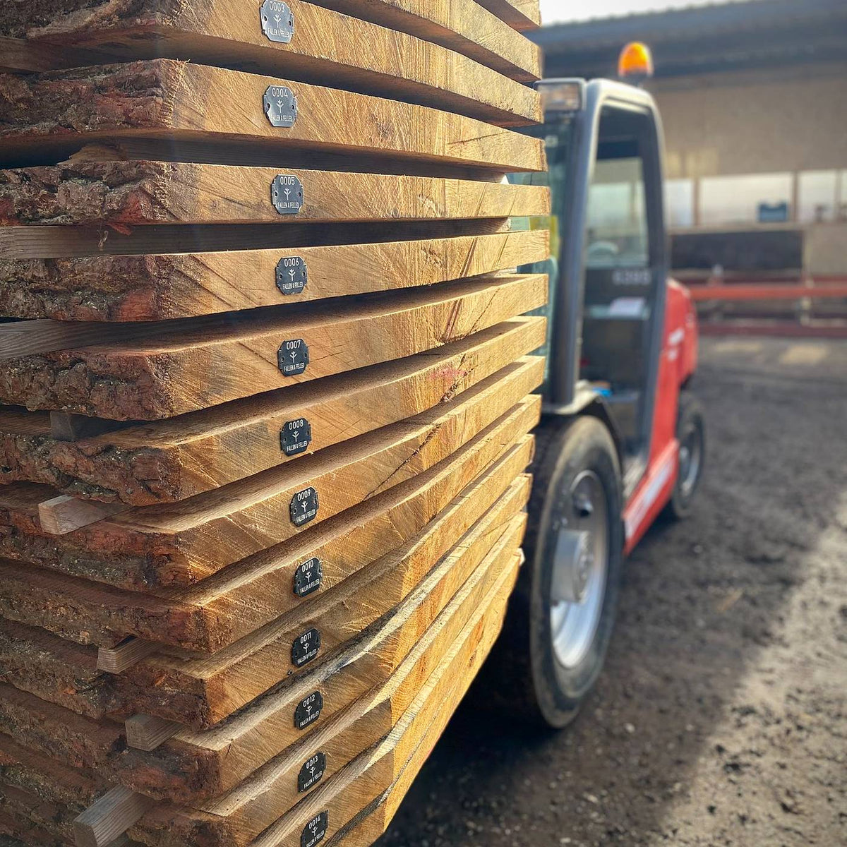 Selecting your timber slab