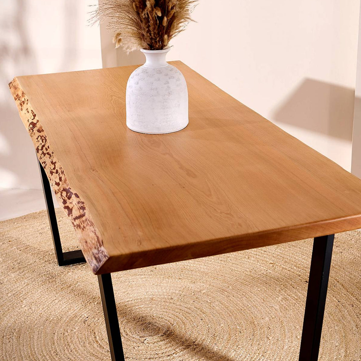 Live edge cedar coffee table sale