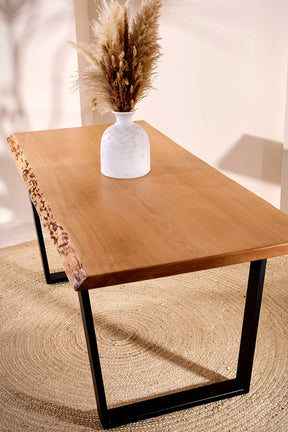 The Highgate Single Tree table in cedar