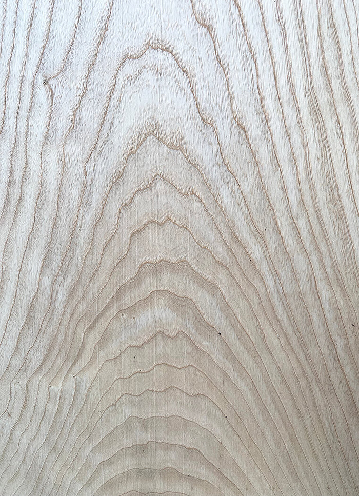 Ash Character Board from Brighton | Symmetrical Grain Pattern