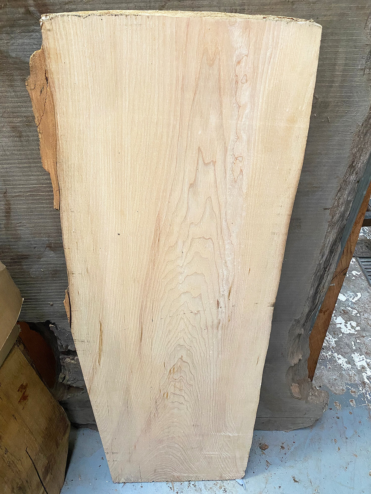 Ash - Character Board