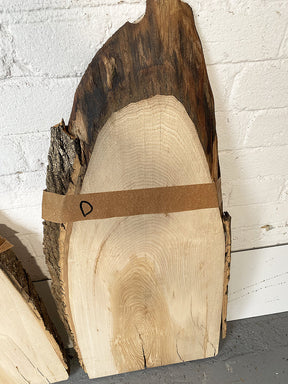 Ash - Live Edge Boards