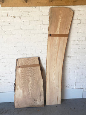 Ash - Live Edge Boards