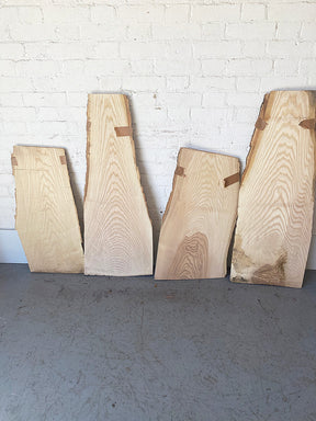 Ash - Live Edge Boards
