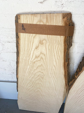 Ash - Live Edge Boards