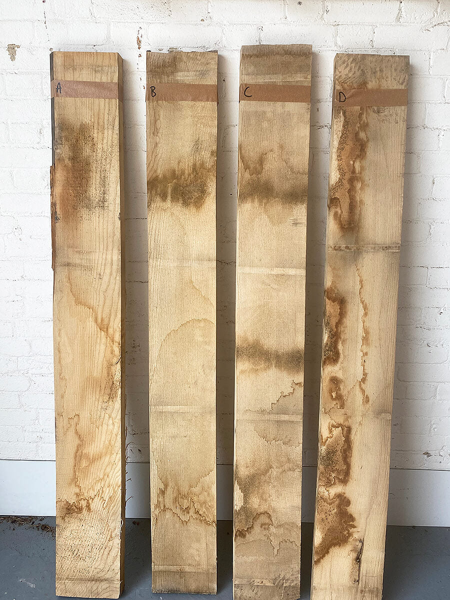Ash - Rough Sawn Boards