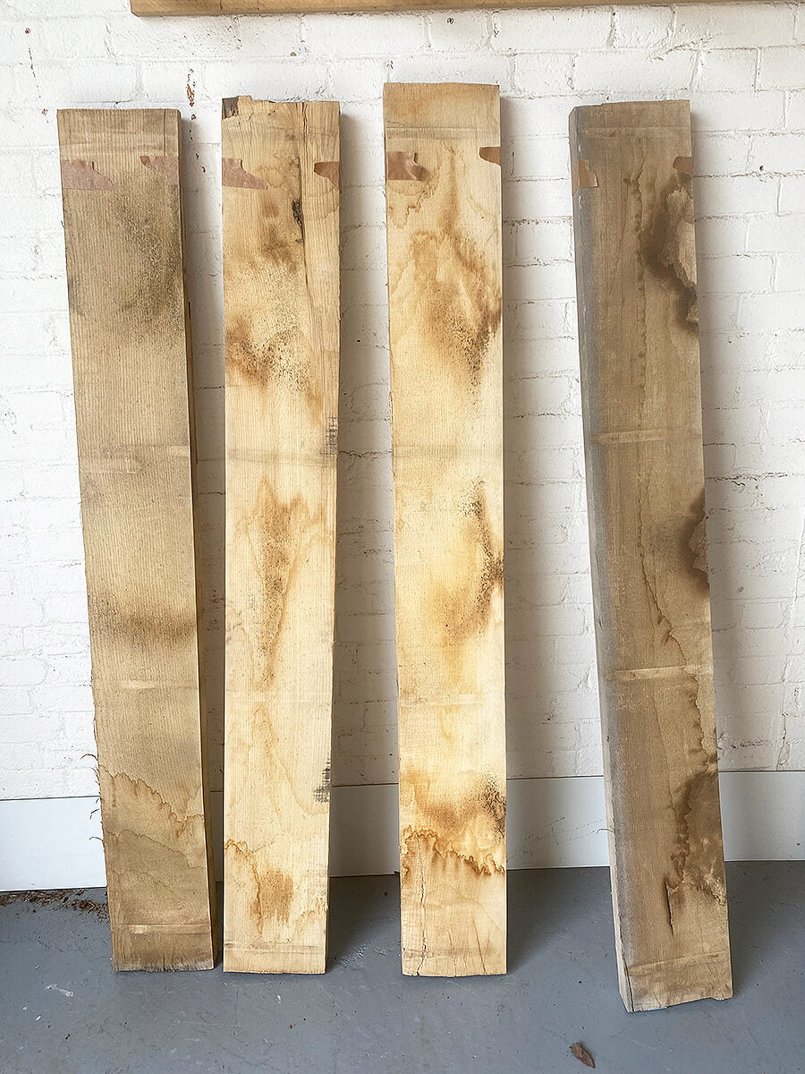 Ash - Rough Sawn Boards