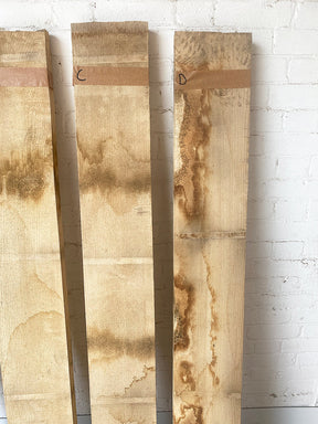Ash - Rough Sawn Boards