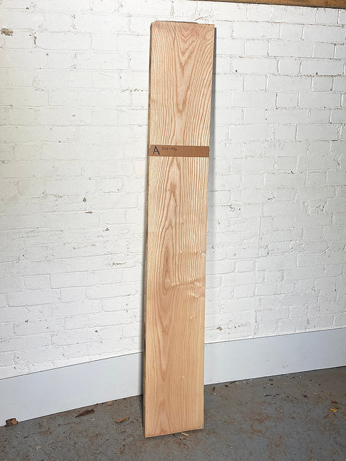 Ash - Straight Edge Board from Brighton | Grain Pattern Pippy