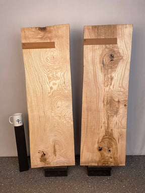 Ash - Straight Edge Boards