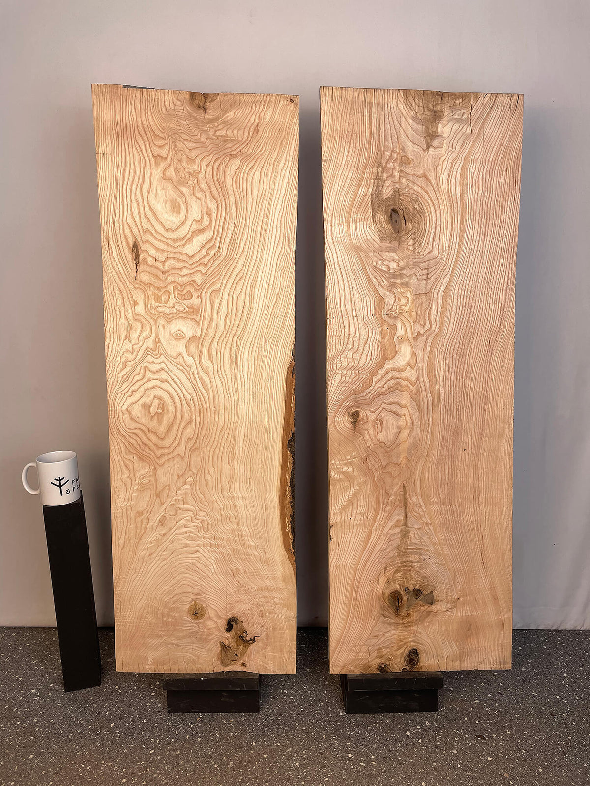 Ash - Straight Edge Boards