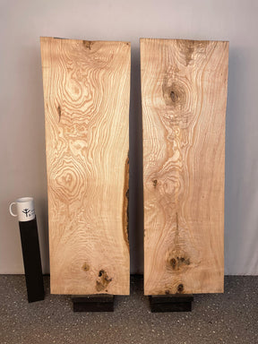 Ash - Straight Edge Boards