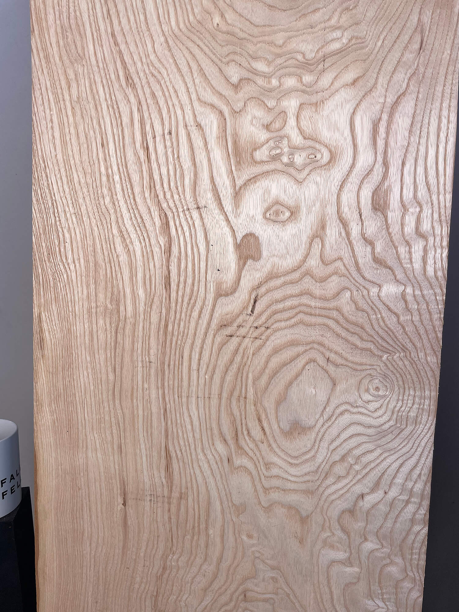 Ash - Straight Edge Boards