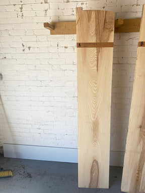 Ash - Straight Edge Boards
