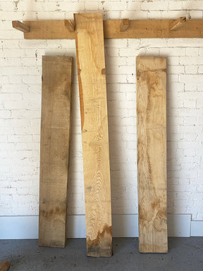 Ash - Straight Edge Boards