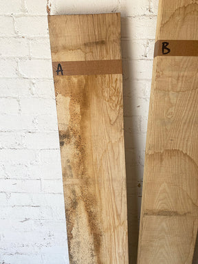 Ash - Straight Edge Boards