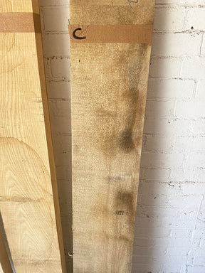 Ash - Straight Edge Boards