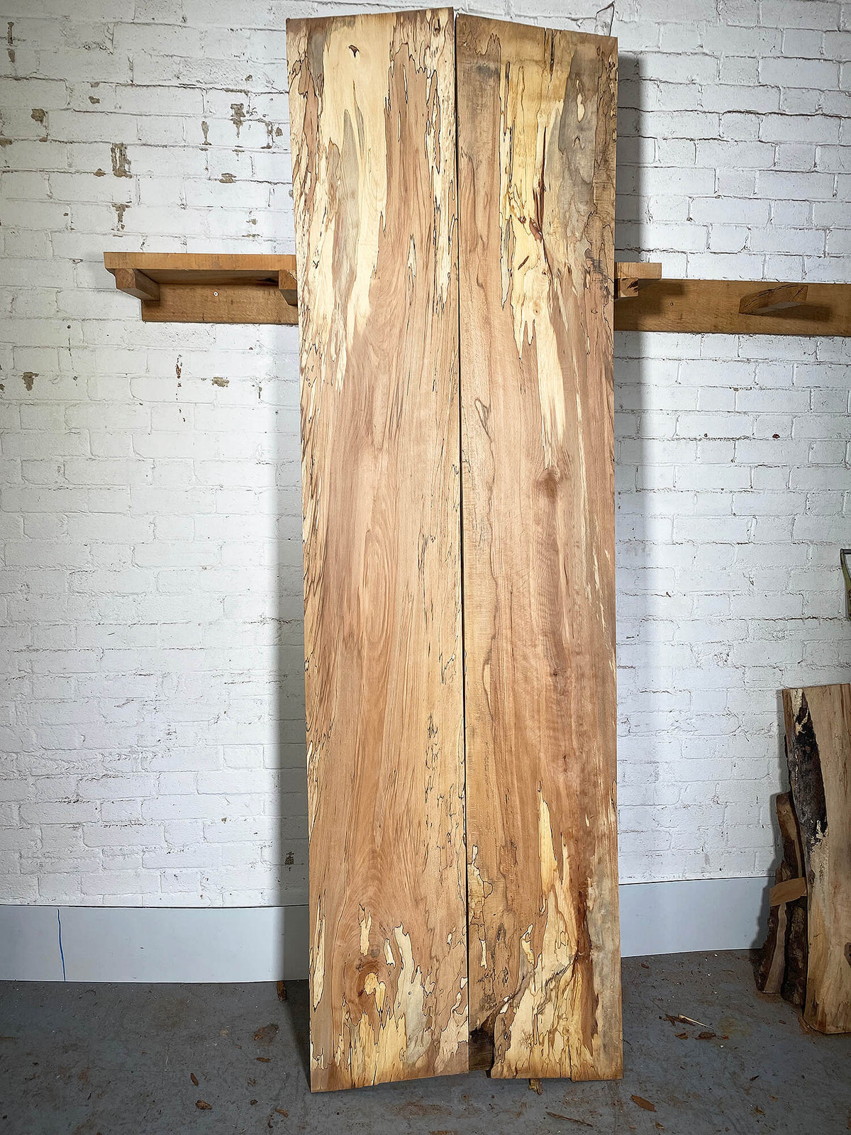 Beech - Bookmatched Pair