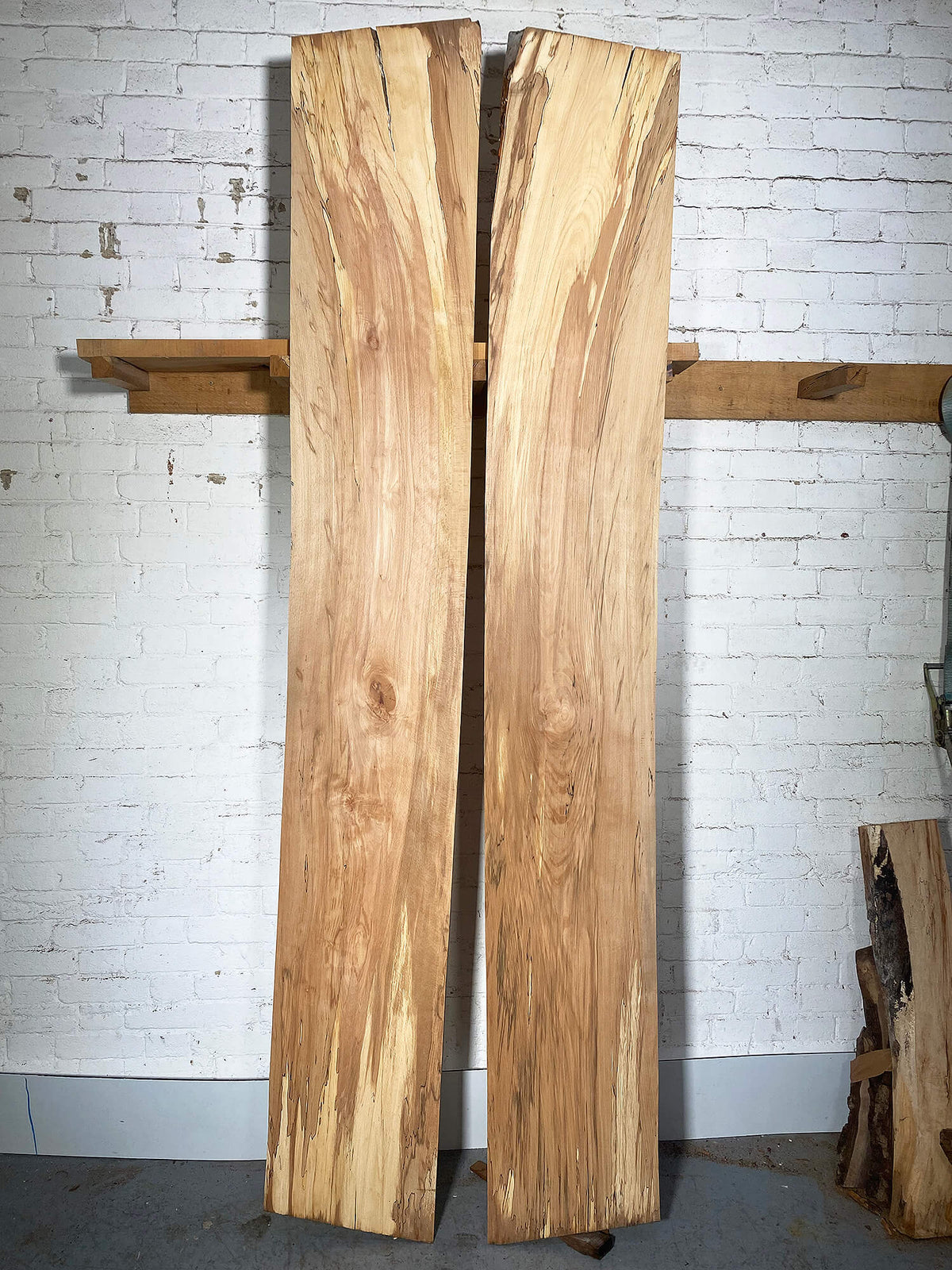 Beech - Bookmatched Wood Boards