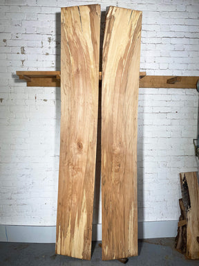 Beech - Bookmatched Wood Boards