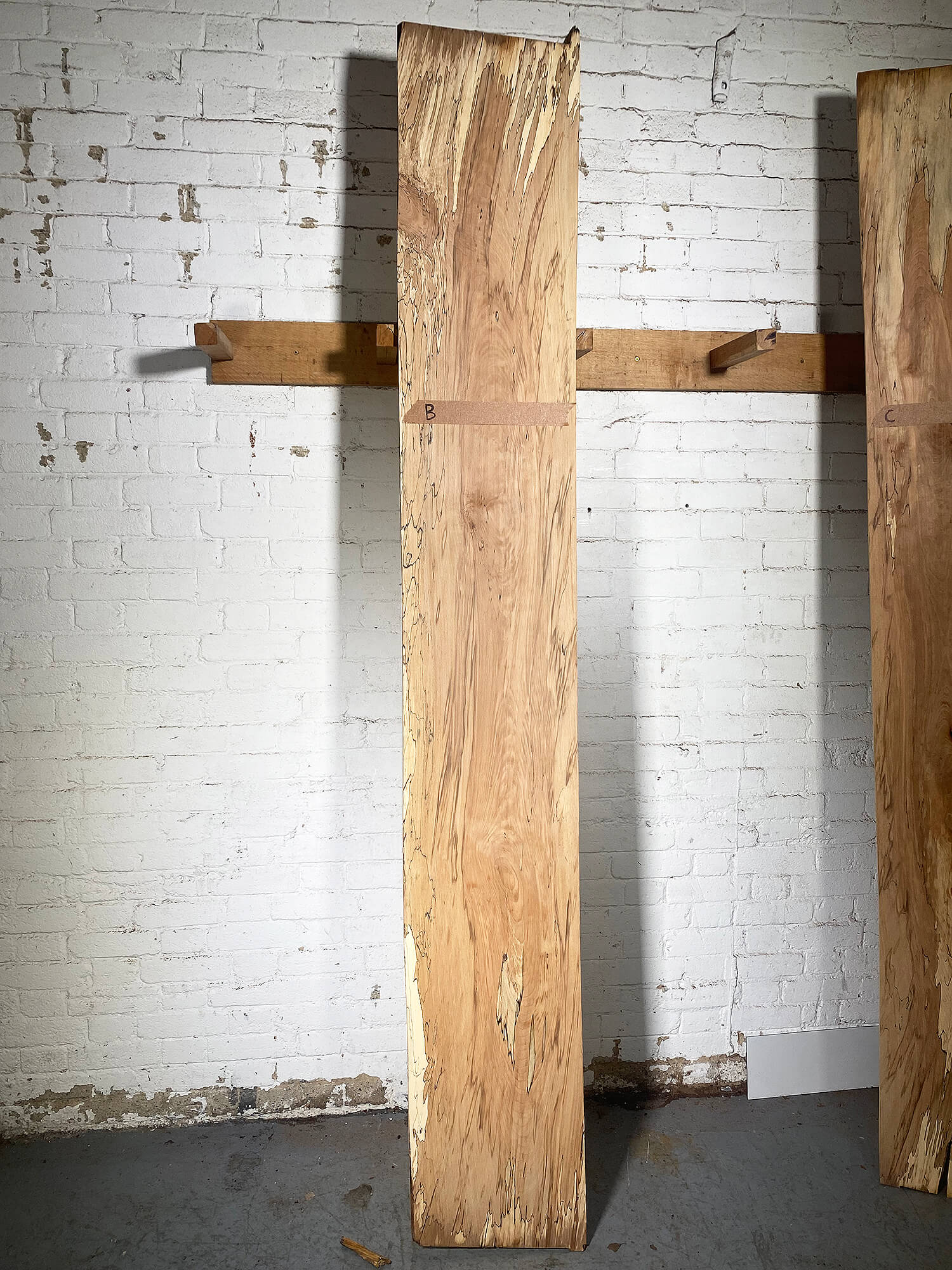 Beech - Spalted Boards