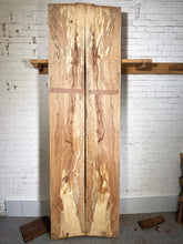 Beech - Spalted Bookmatched Pair