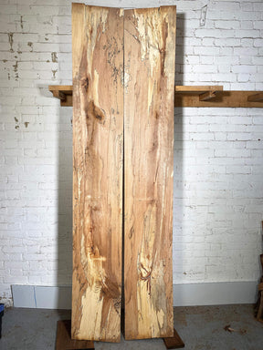 Beech - Spalted Bookmatched Pair