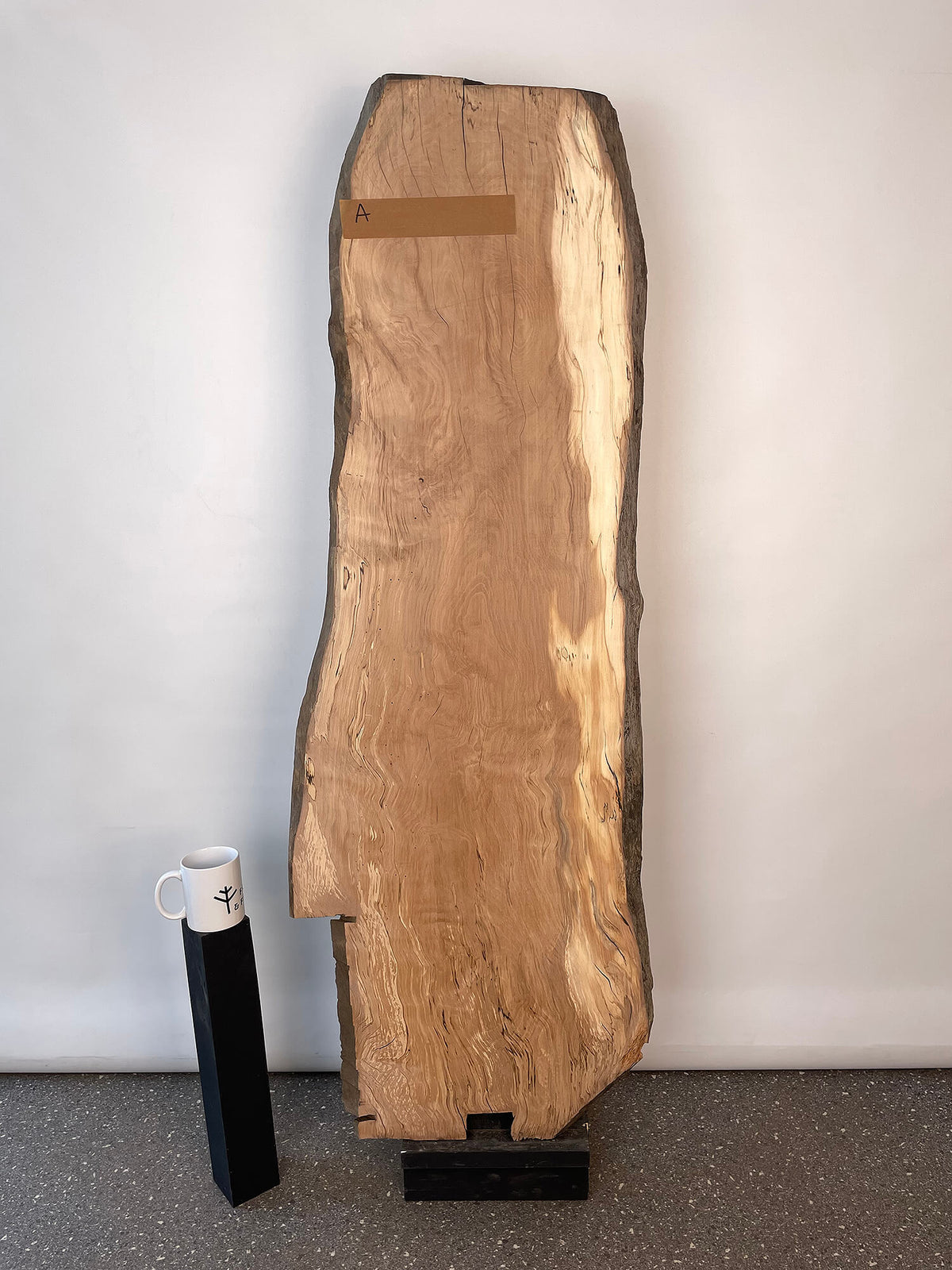 Beech - Spalted Live Edge Board