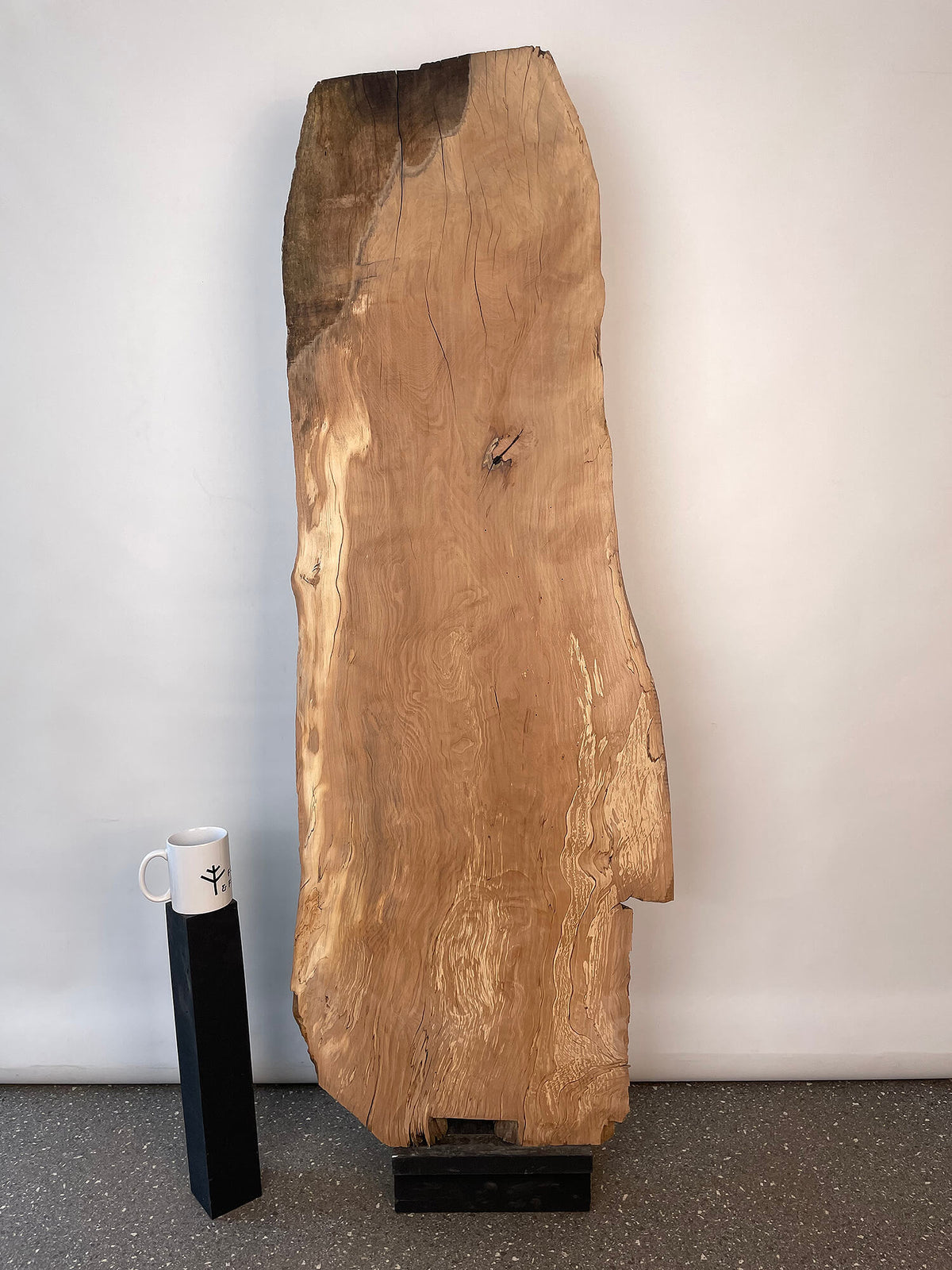 Beech - Spalted Live Edge Board