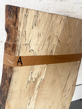 Beech - Spalted Live Edge Board
