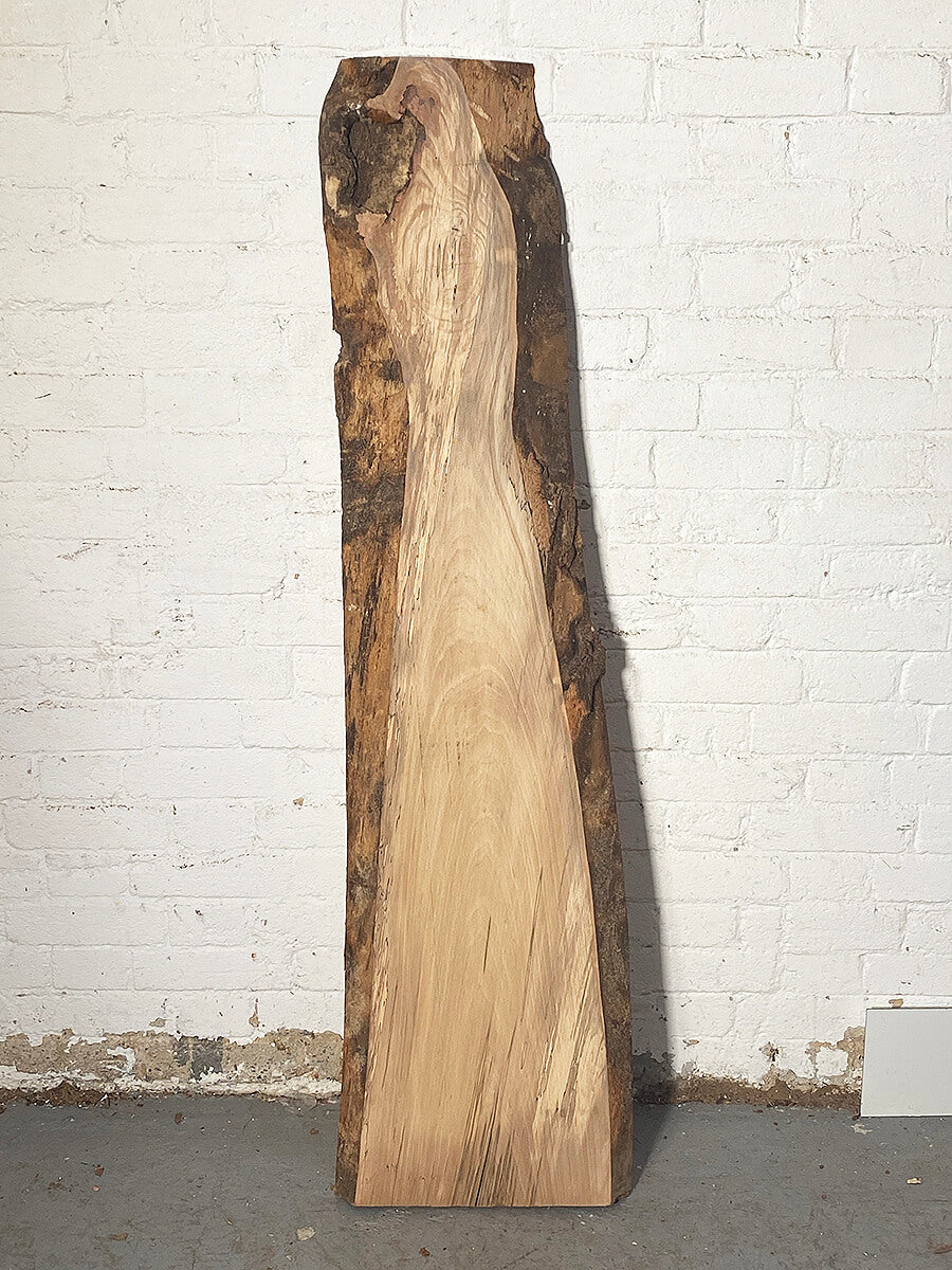 Beech - Spalted Waney Edge Board