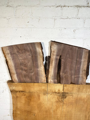 Black Walnut - Bookmatched Pair