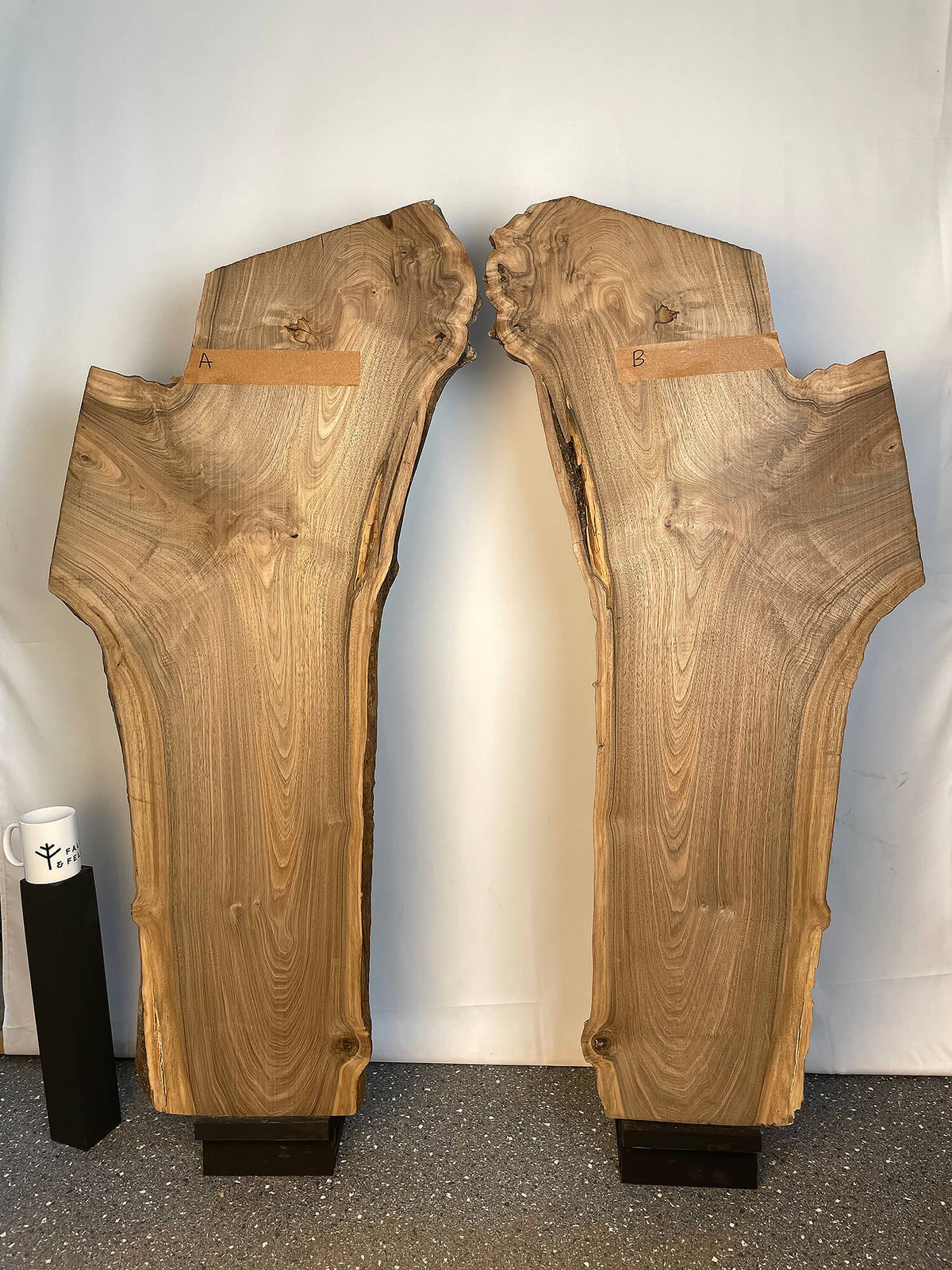 Black Walnut - Bookmatched Pair