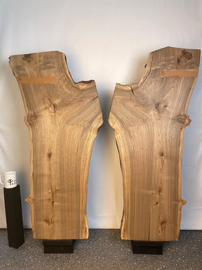 Black Walnut - Bookmatched Wood Boards