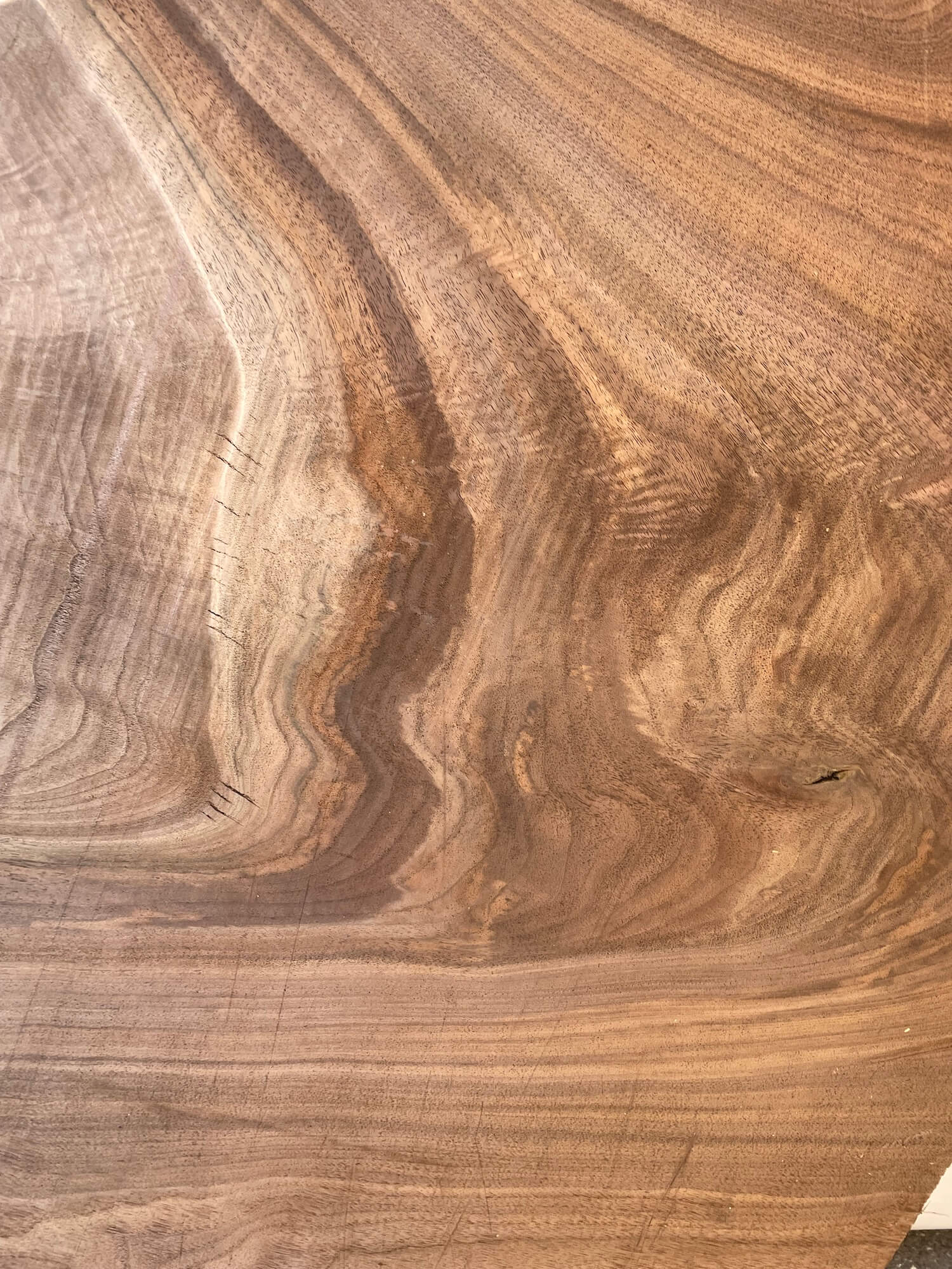 Black Walnut - Character Board