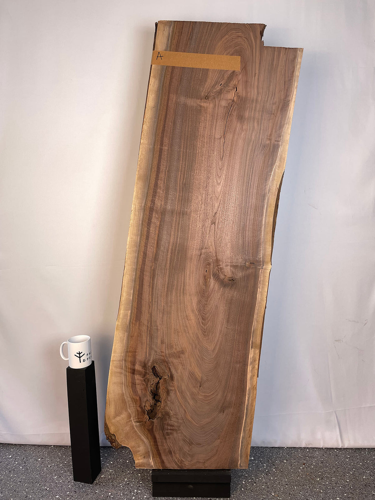 Black Walnut - Character Board