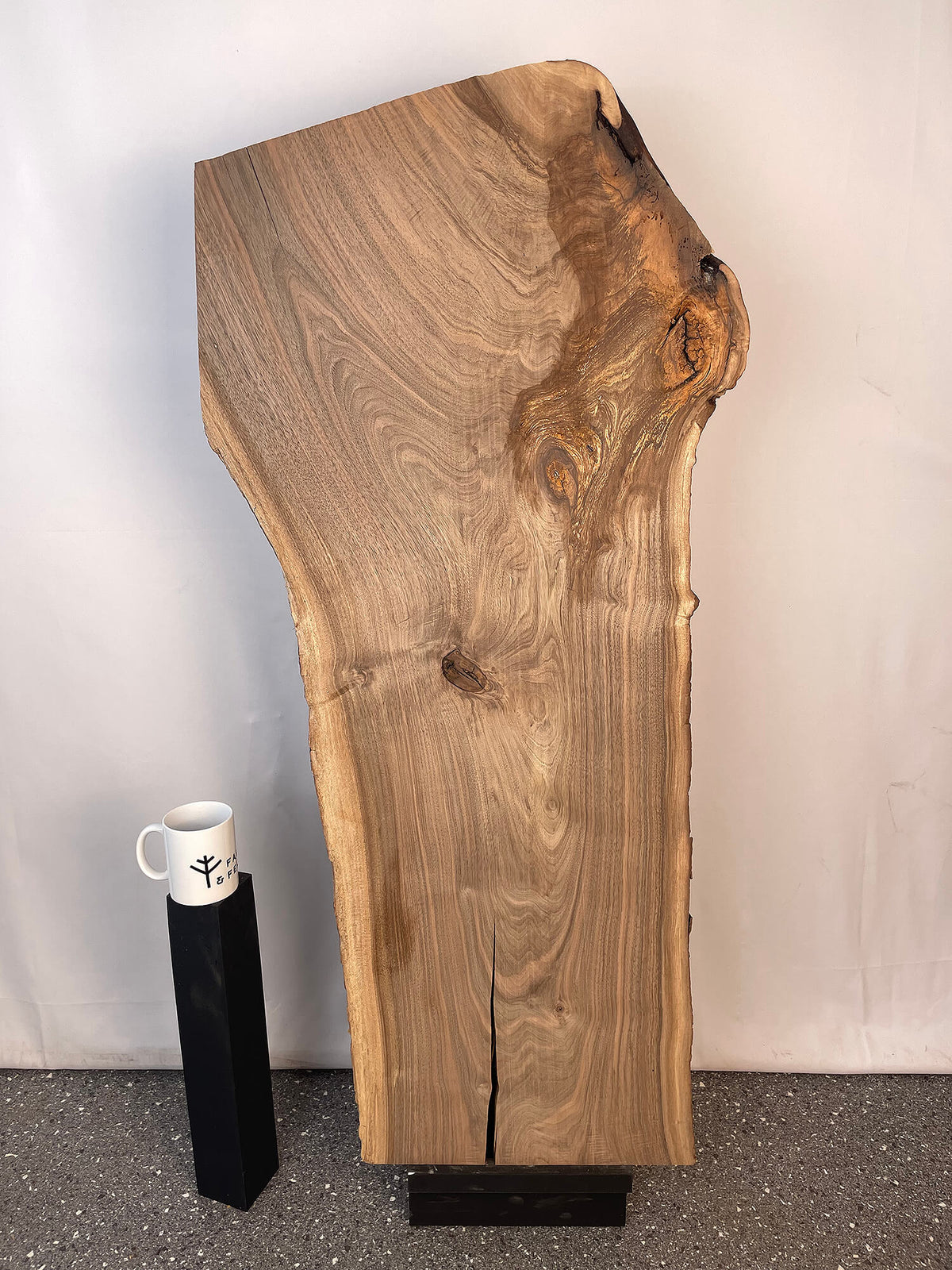 Black Walnut - Character Board
