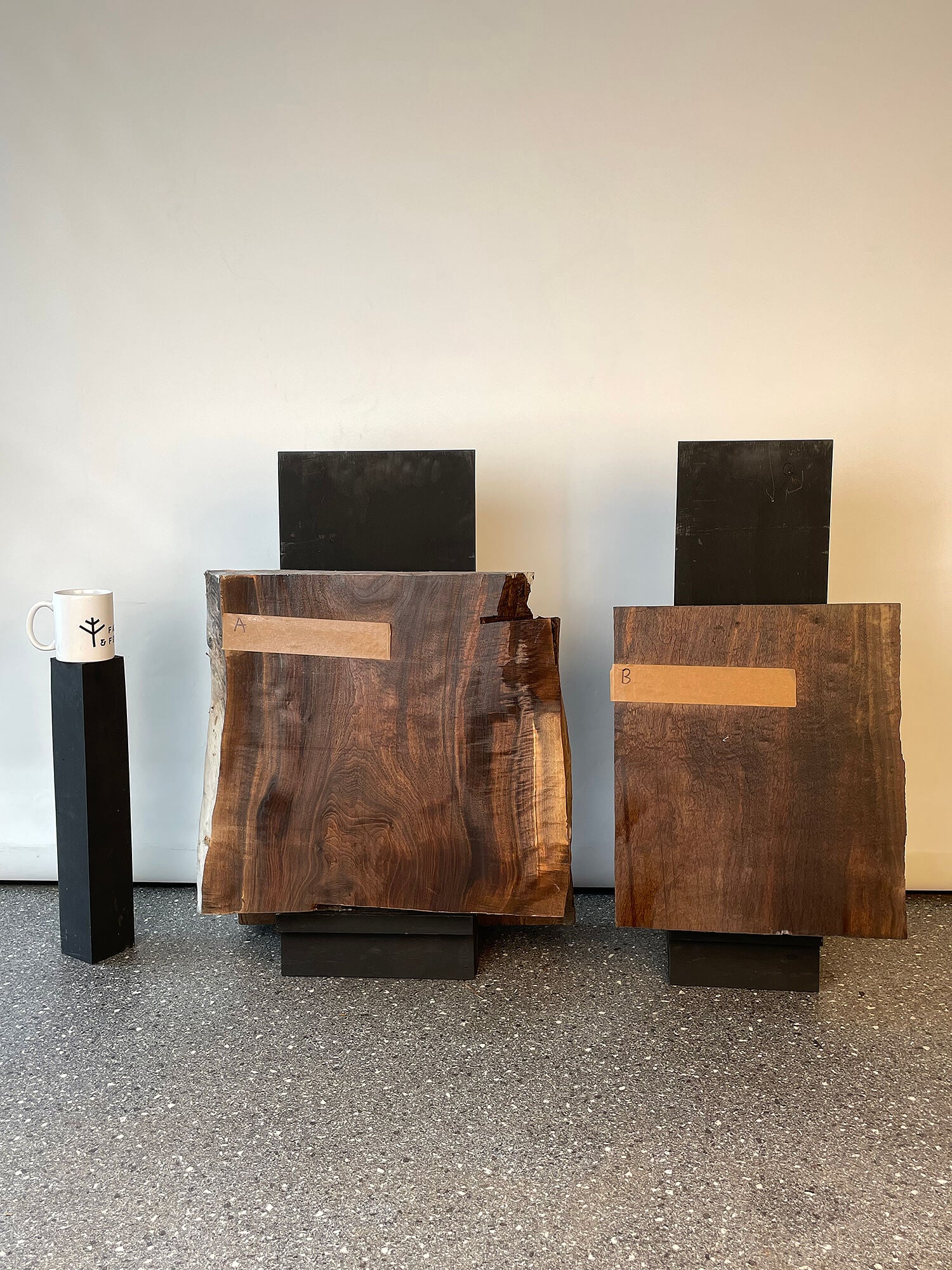 Black Walnut - Colourful Boards