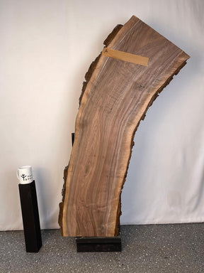 Black Walnut - Double Live Edge Board