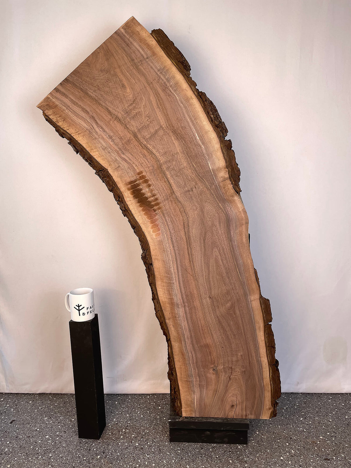 Black Walnut - Double Live Edge Board