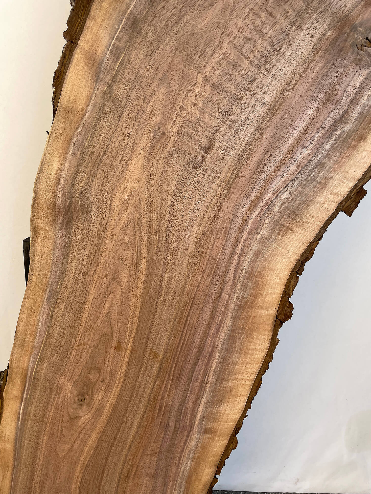 Black Walnut - Double Live Edge Board