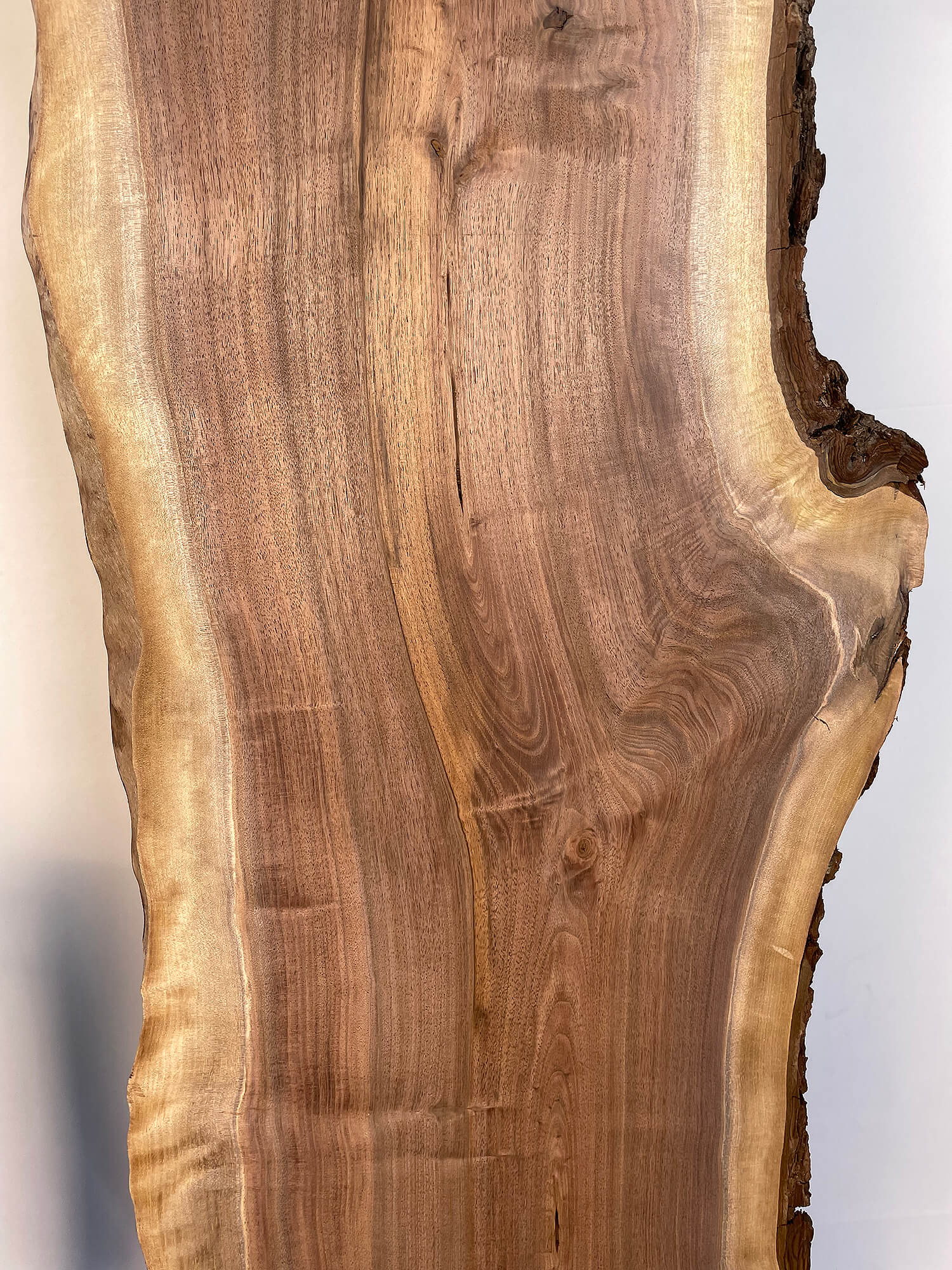 Black Walnut - Double Live Edge Board