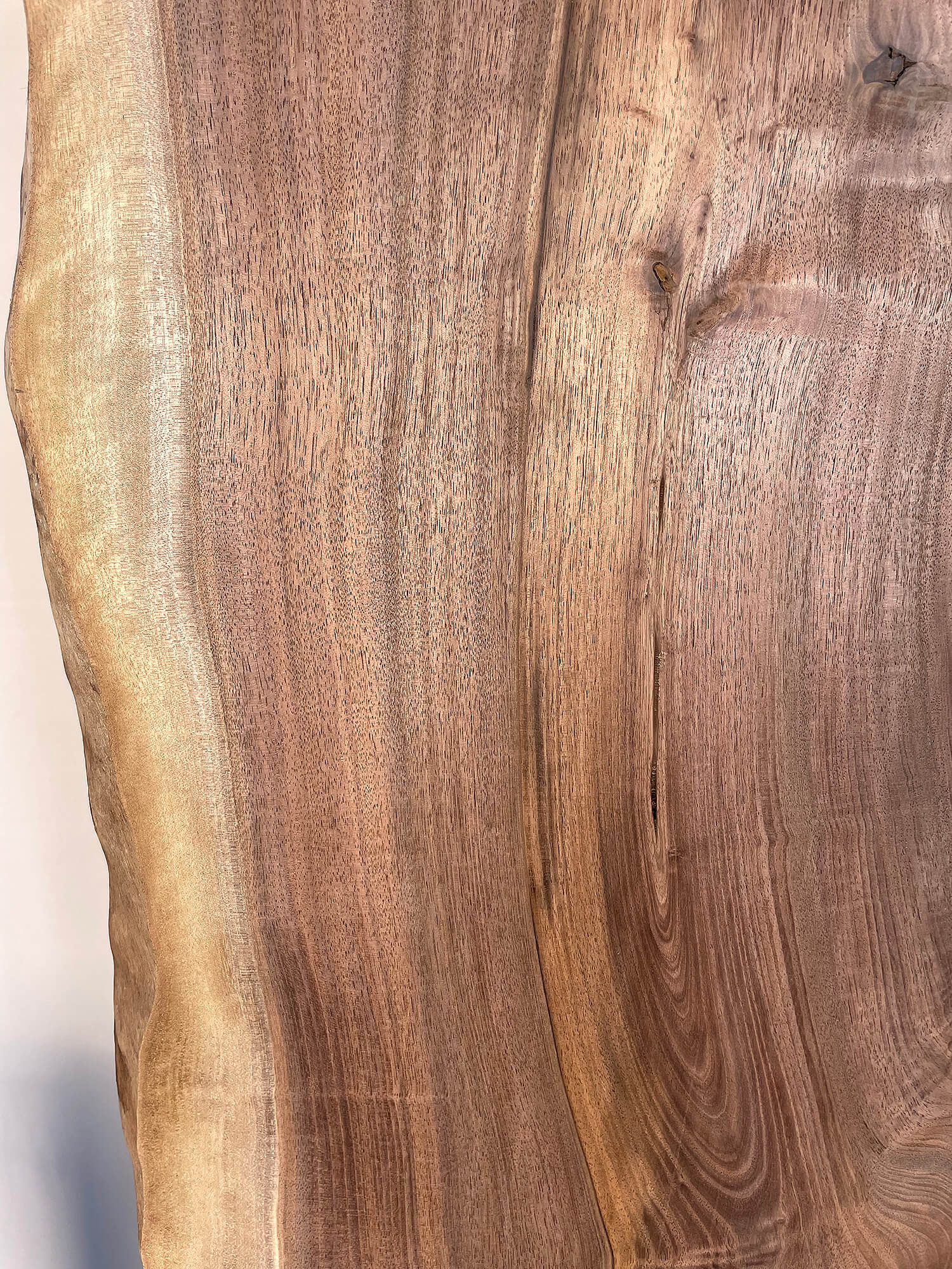 Black Walnut - Double Live Edge Board