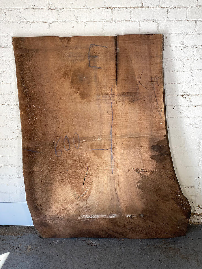 Old Rustic Slab Black Walnut - Giant Rustic Wood Slab from Addington Palace Golf Course