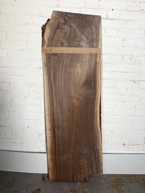 Black Walnut - Live Edge Board
