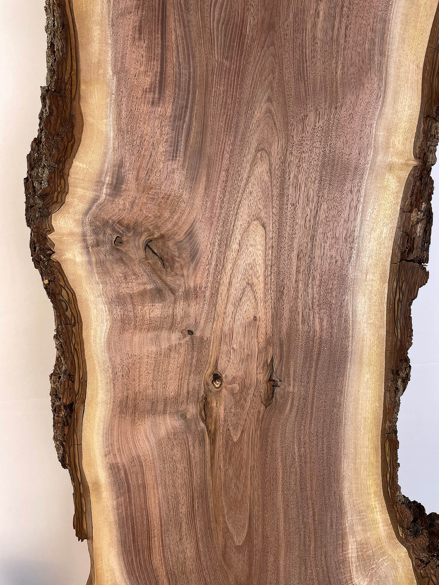 Black Walnut - Live Edge Board