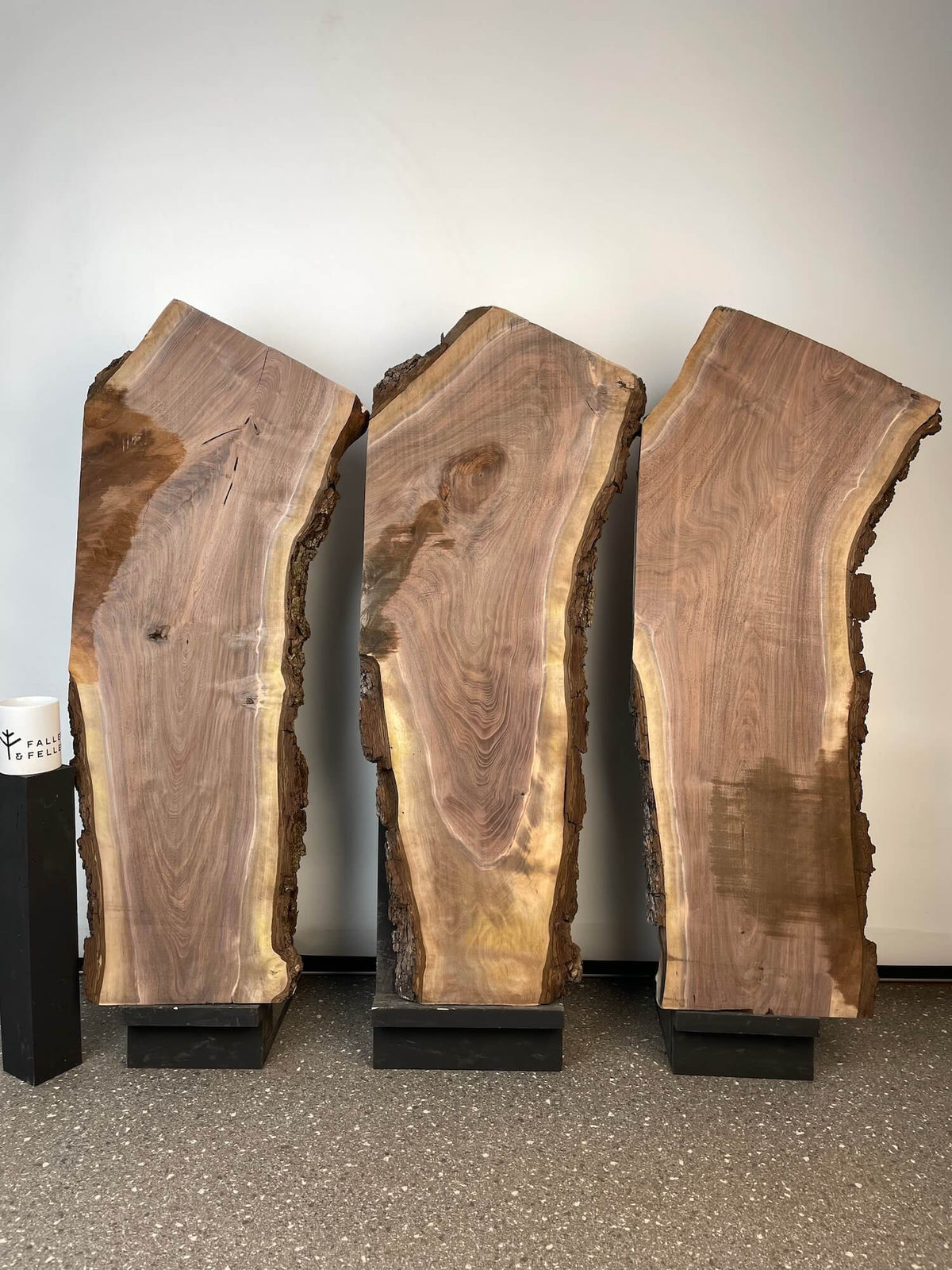 Black Walnut - Live Edge Boards