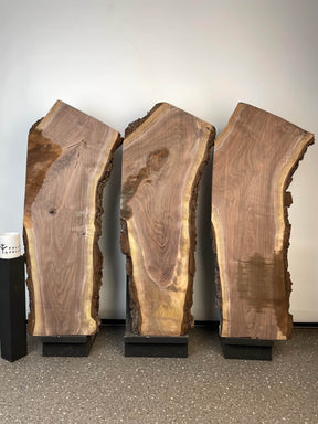 Black Walnut - Live Edge Boards