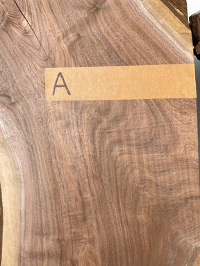 Black Walnut - Live Edge Boards