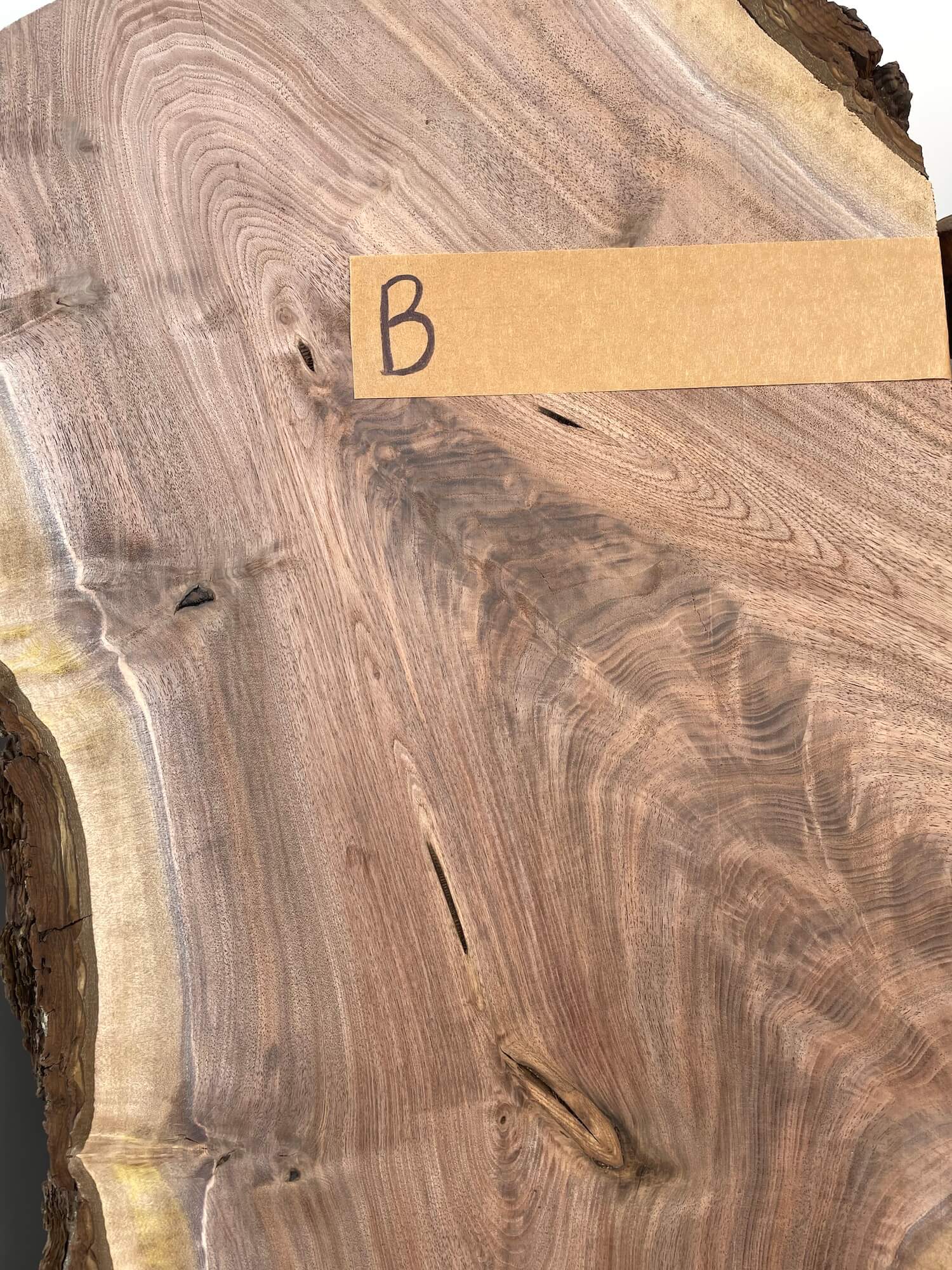 Black Walnut - Live Edge Boards